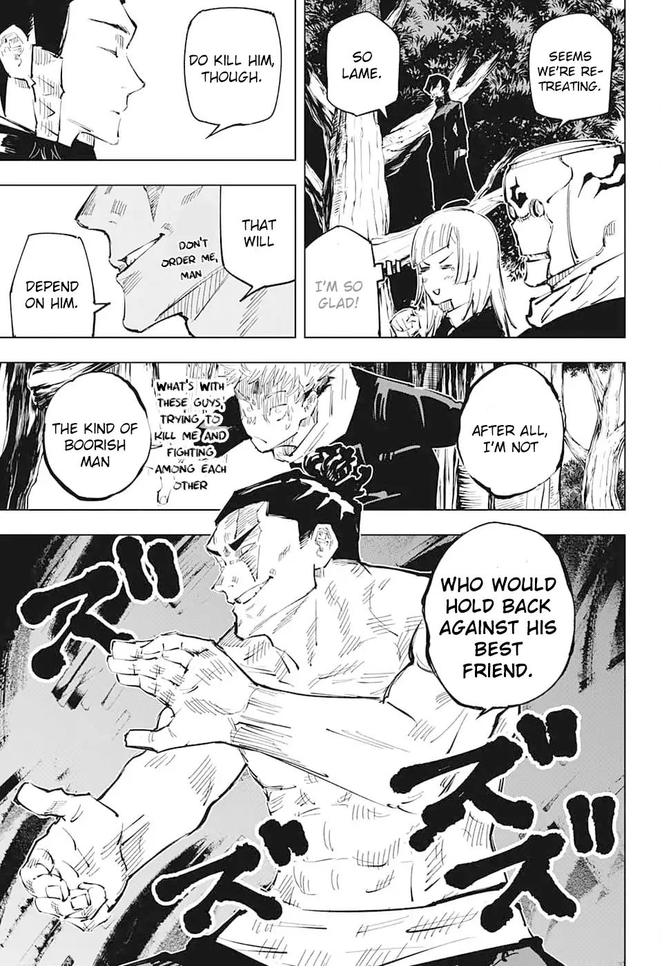 Jujutsu Kaisen Chapter 35 image 14